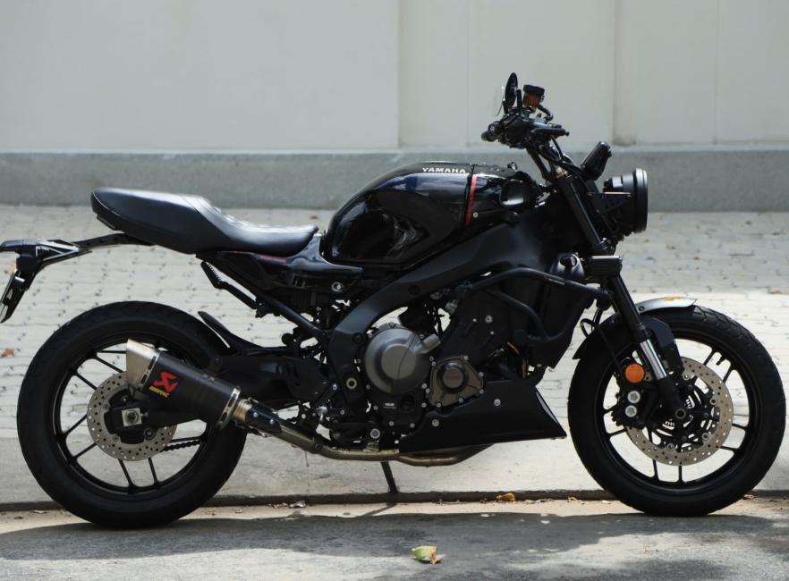 Lên Sóng Yamaha XSR 900 2023