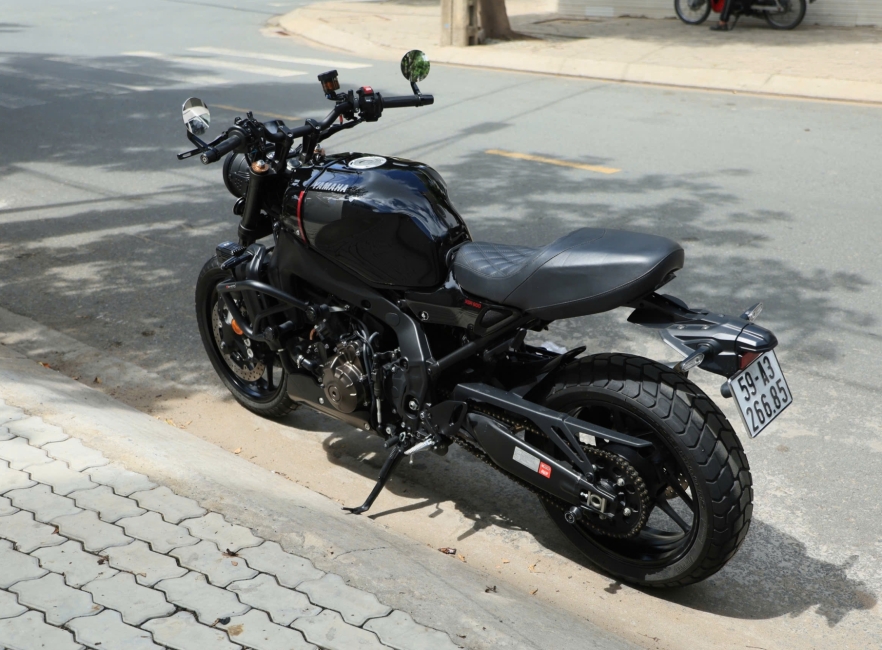 Lên Sóng Yamaha XSR 900 2023