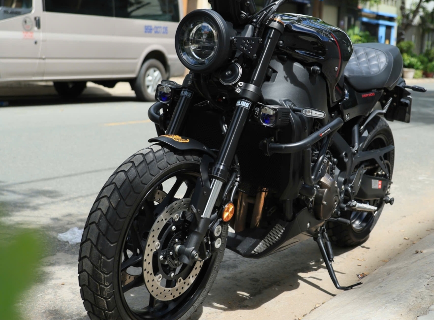 Lên Sóng Yamaha XSR 900 2023