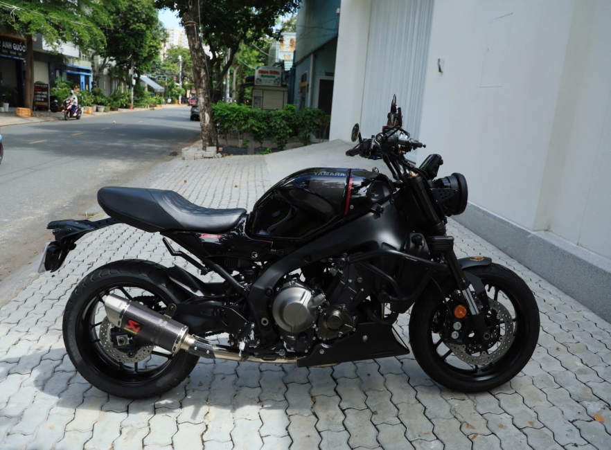 Lên Sóng Yamaha XSR 900 2023