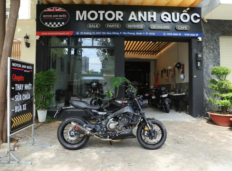Lên Sóng Yamaha XSR 900 2023