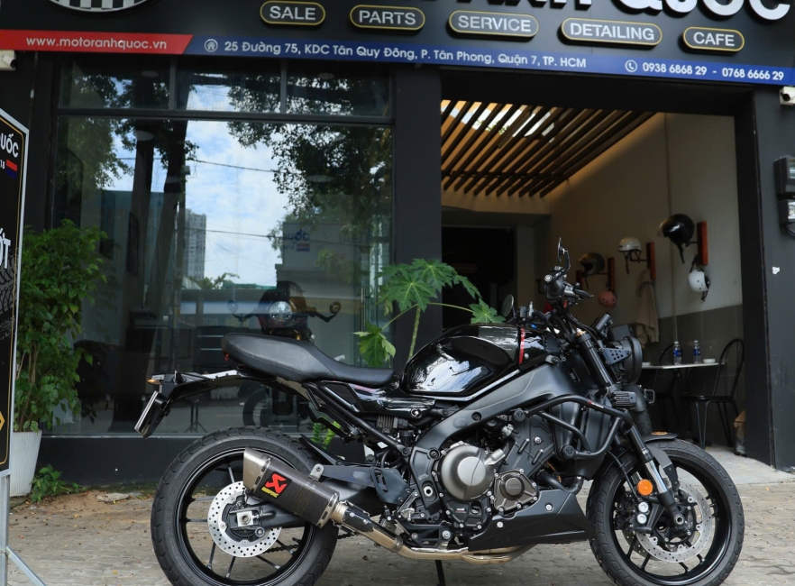 Lên Sóng Yamaha XSR 900 2023
