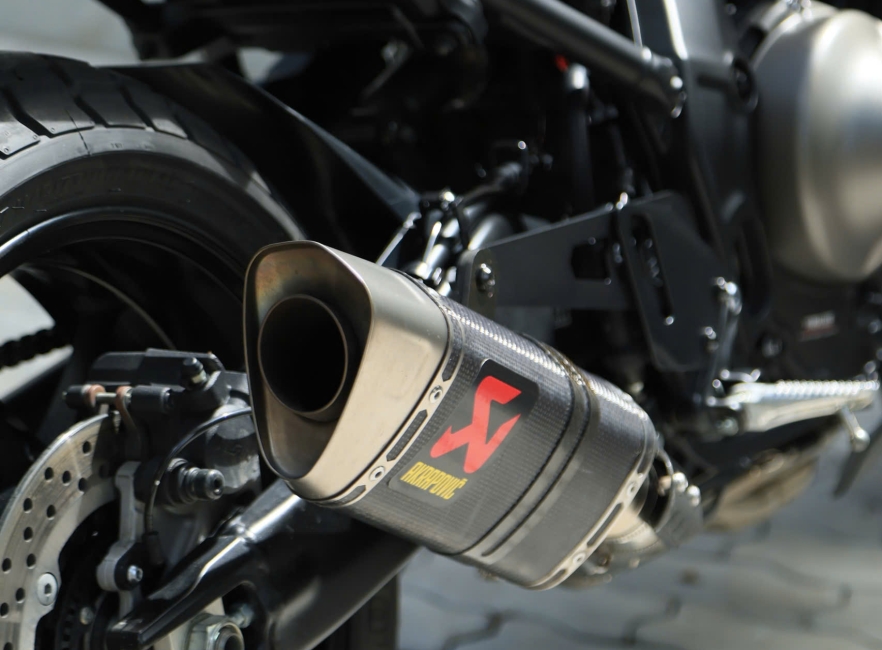 Lên Sóng Yamaha XSR 900 2023