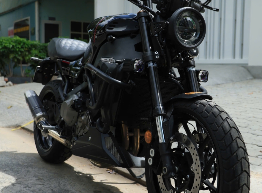 Lên Sóng Yamaha XSR 900 2023