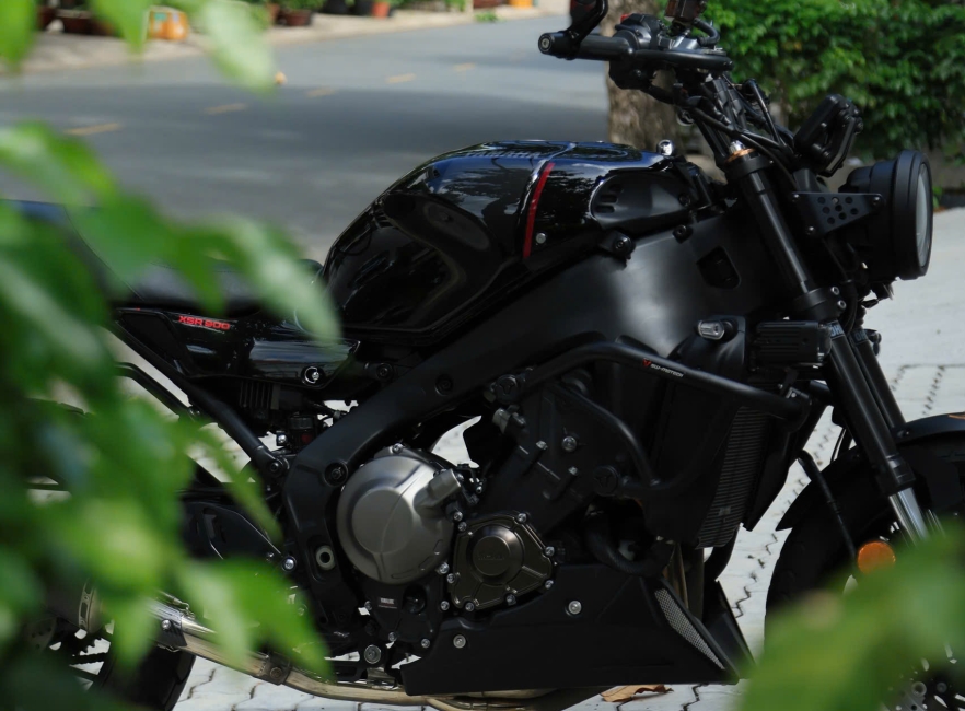 Lên Sóng Yamaha XSR 900 2023