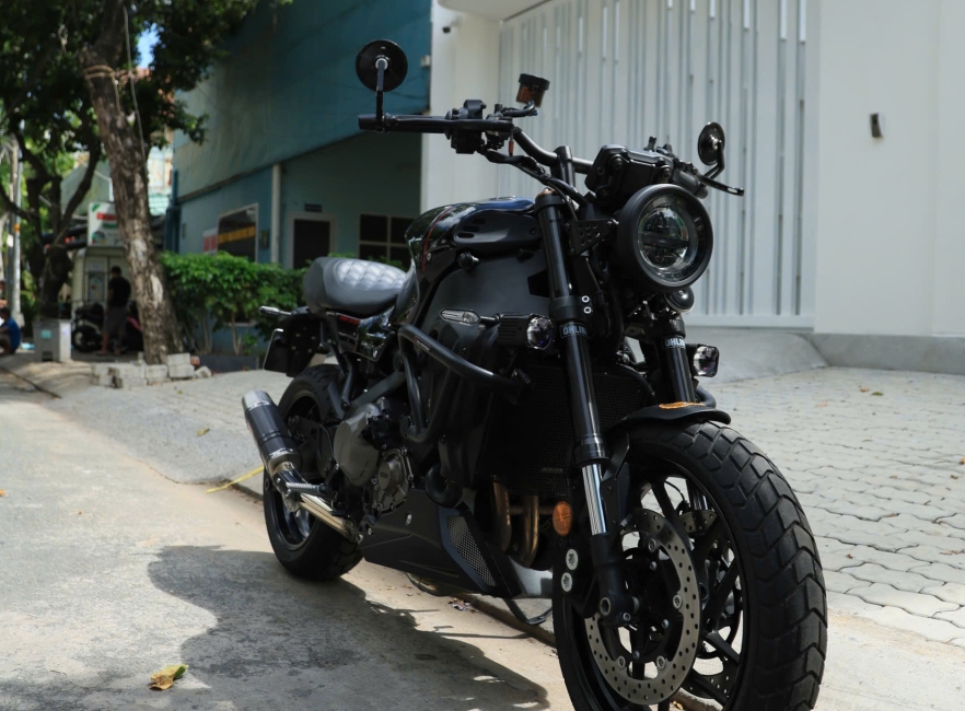 Lên Sóng Yamaha XSR 900 2023