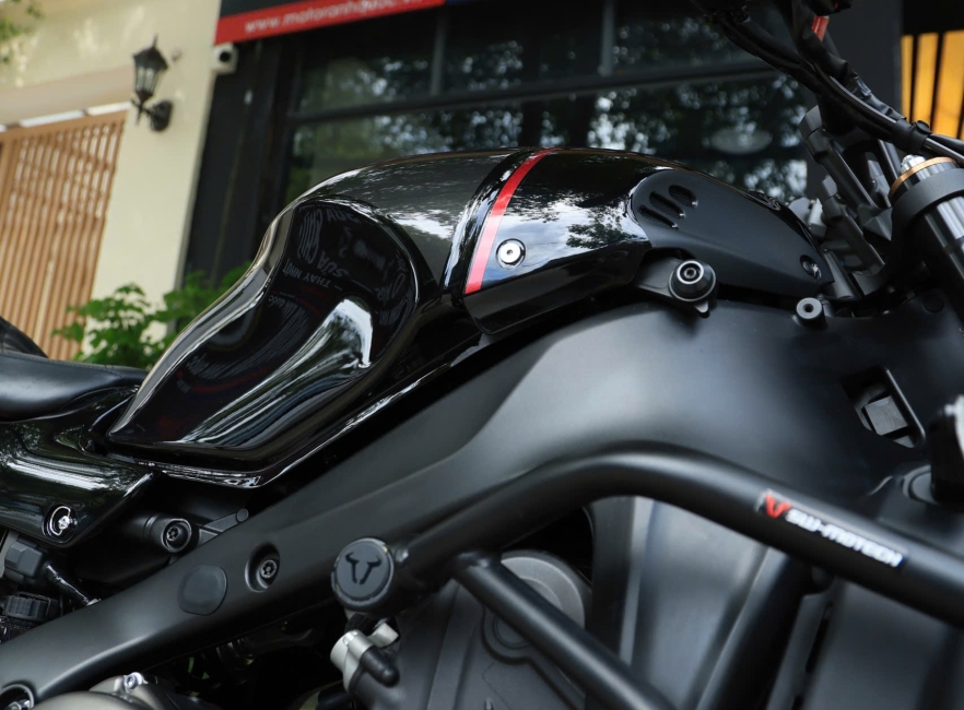 Lên Sóng Yamaha XSR 900 2023