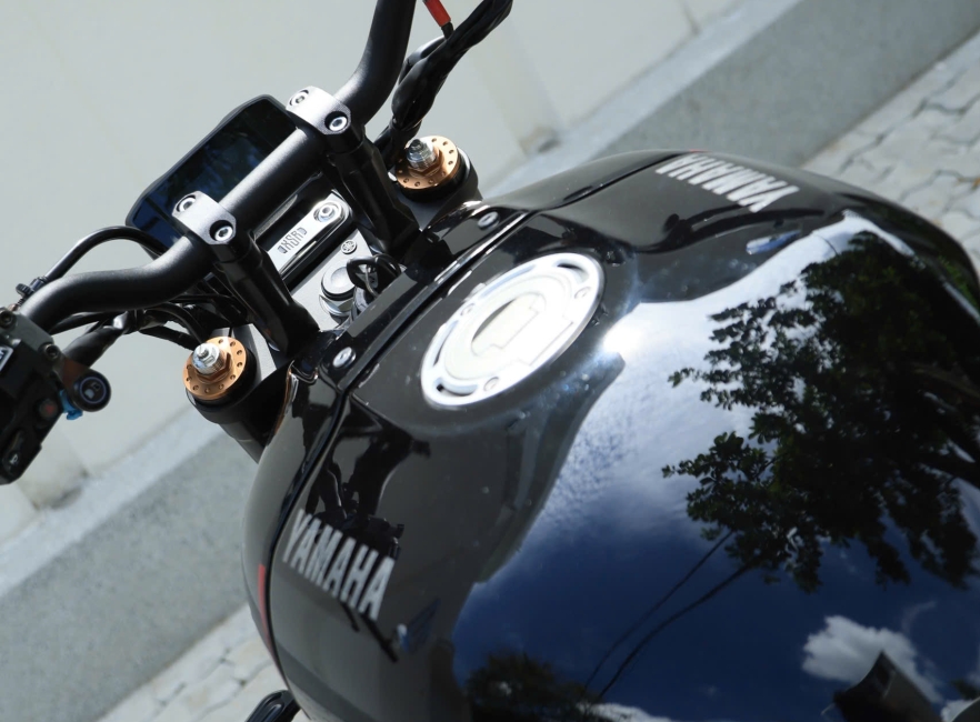 Lên Sóng Yamaha XSR 900 2023