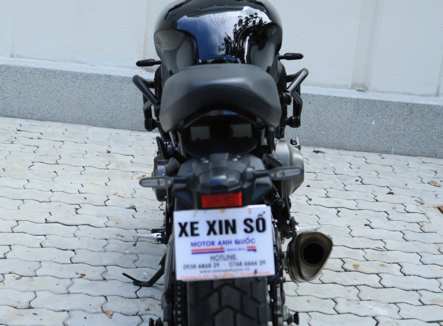 Lên Sóng Yamaha XSR 900 2023