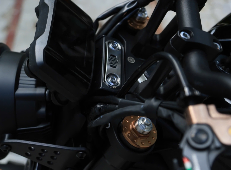 Lên Sóng Yamaha XSR 900 2023