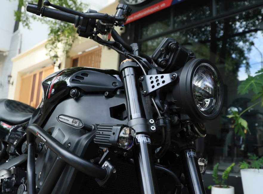 Lên Sóng Yamaha XSR 900 2023