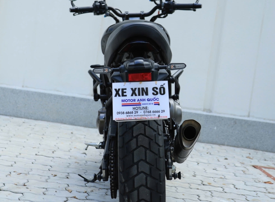 Lên Sóng Yamaha XSR 900 2023