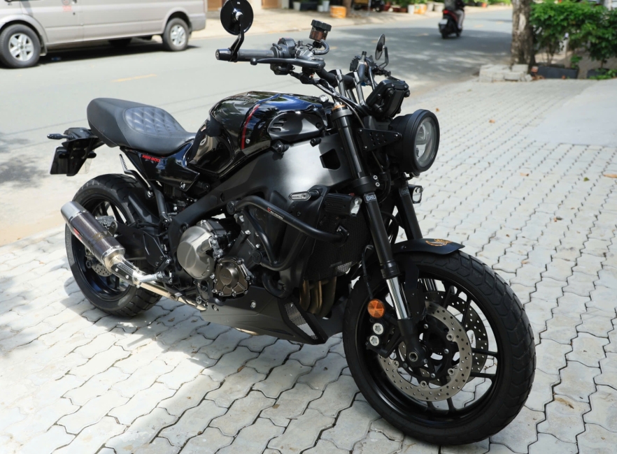 Lên Sóng Yamaha XSR 900 2023