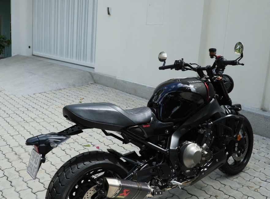 Lên Sóng Yamaha XSR 900 2023