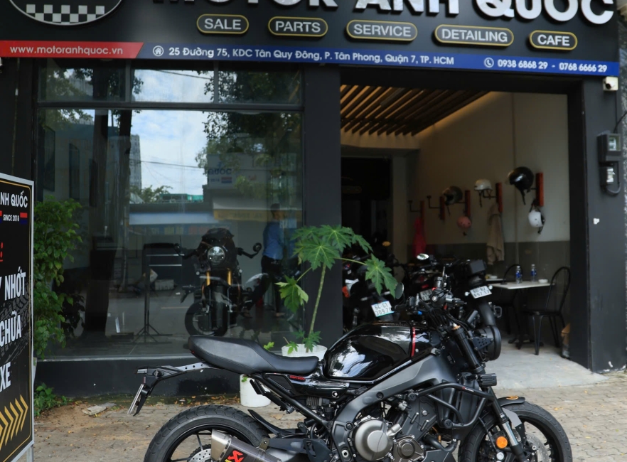 Lên Sóng Yamaha XSR 900 2023