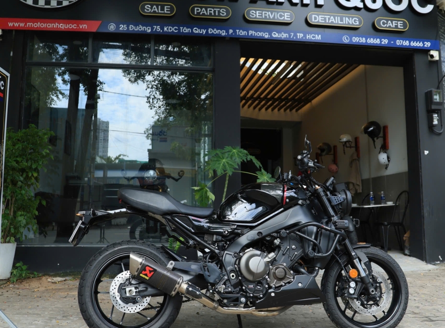 Lên Sóng Yamaha XSR 900 2023