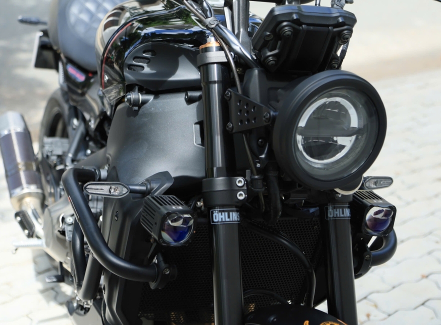 Lên Sóng Yamaha XSR 900 2023