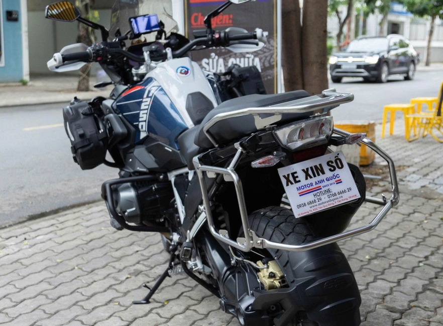 Chính thức lên sóng BMW Gs 1250 TROPHY