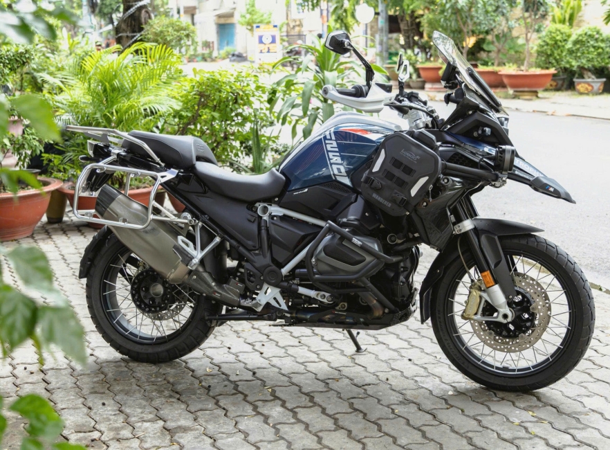 Chính thức lên sóng BMW Gs 1250 TROPHY