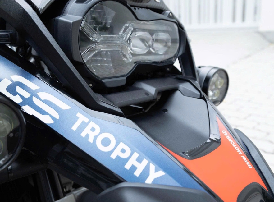 Chính thức lên sóng BMW Gs 1250 TROPHY
