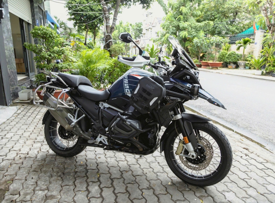 Chính thức lên sóng BMW Gs 1250 TROPHY