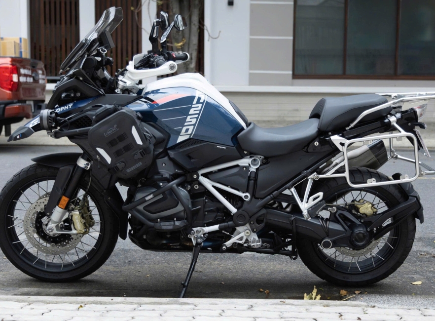 Chính thức lên sóng BMW Gs 1250 TROPHY