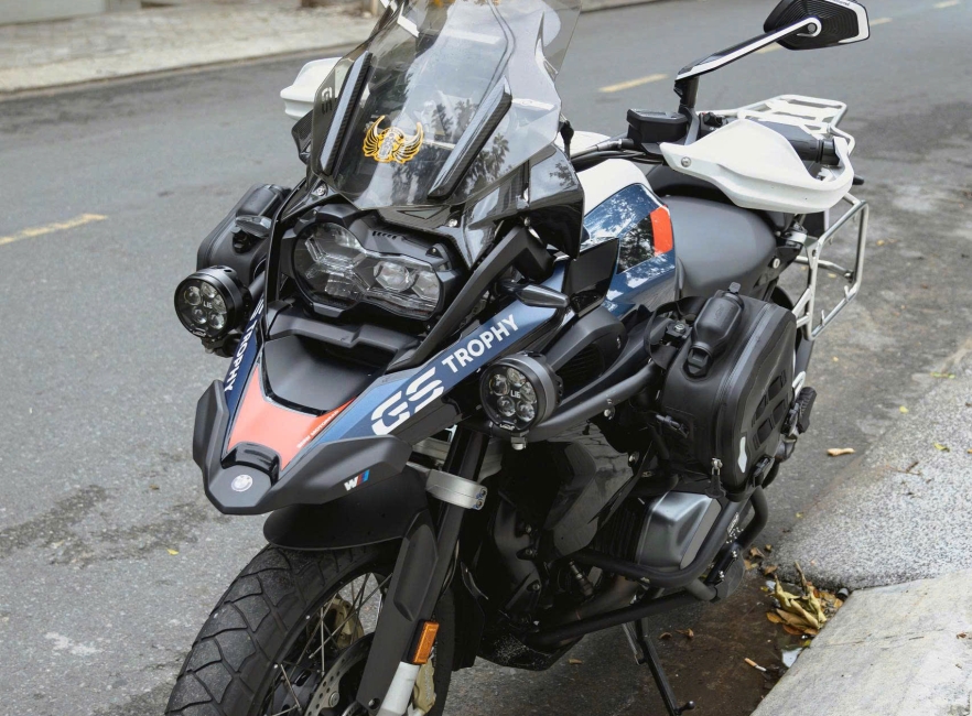 Chính thức lên sóng BMW Gs 1250 TROPHY