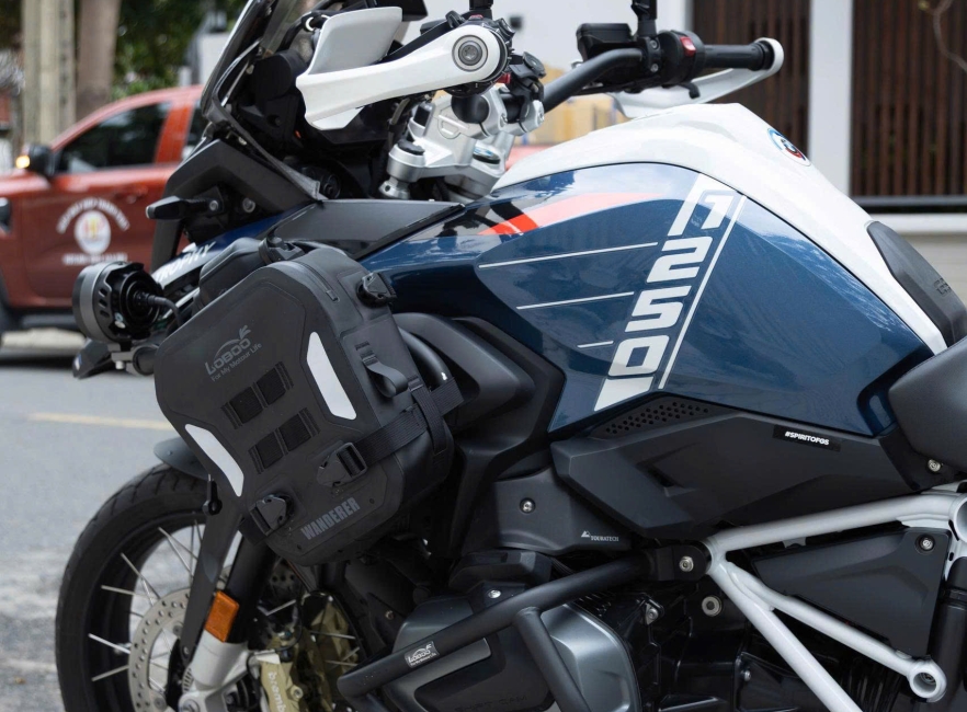 Chính thức lên sóng BMW Gs 1250 TROPHY