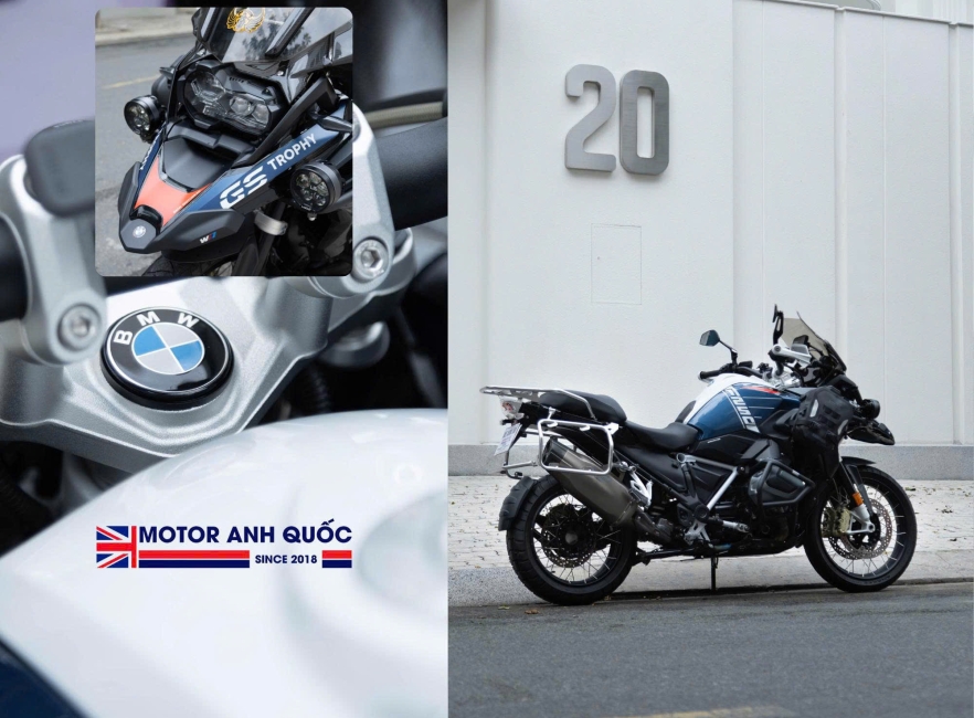 Chính thức lên sóng BMW Gs 1250 TROPHY