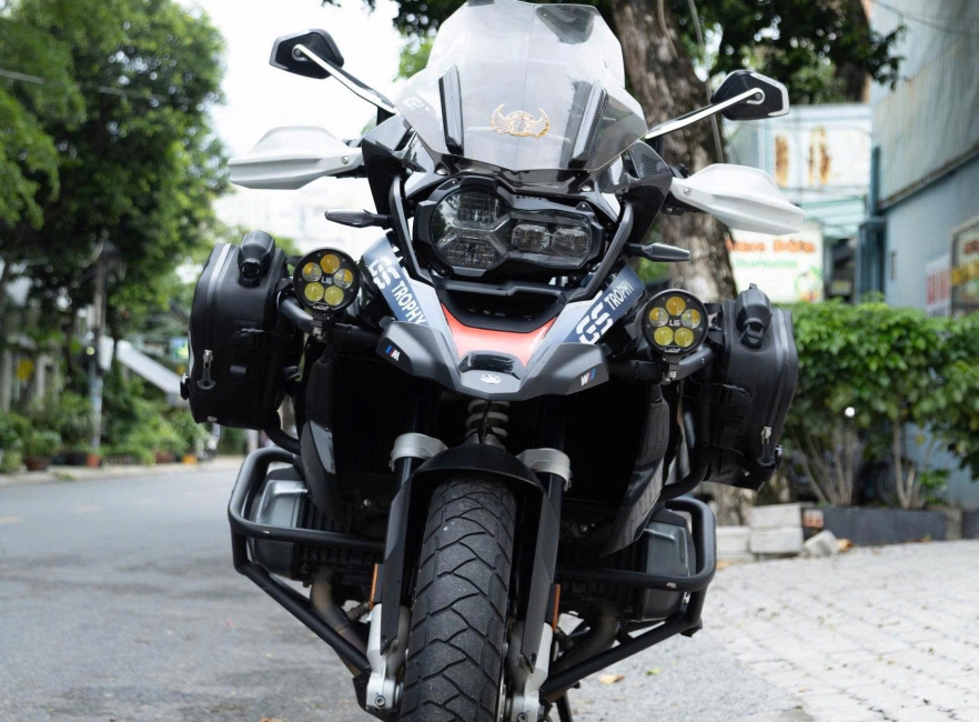 Chính thức lên sóng BMW Gs 1250 TROPHY
