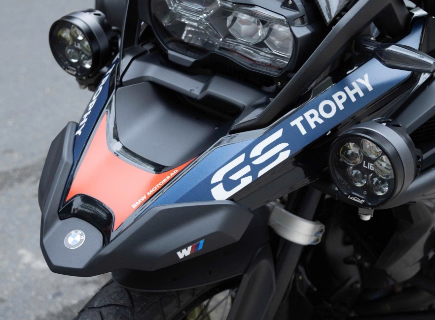 Chính thức lên sóng BMW Gs 1250 TROPHY