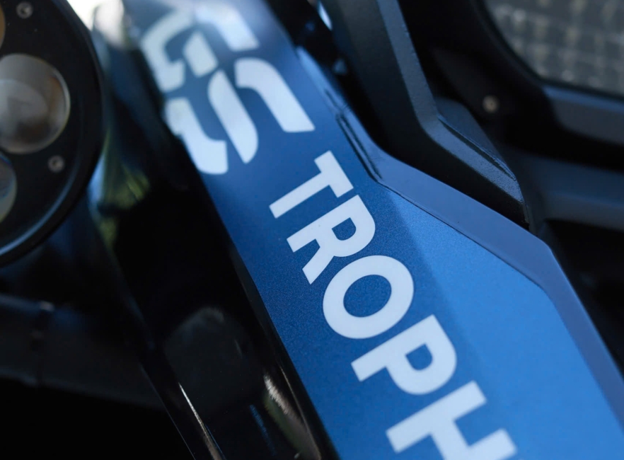 Chính thức lên sóng BMW Gs 1250 TROPHY