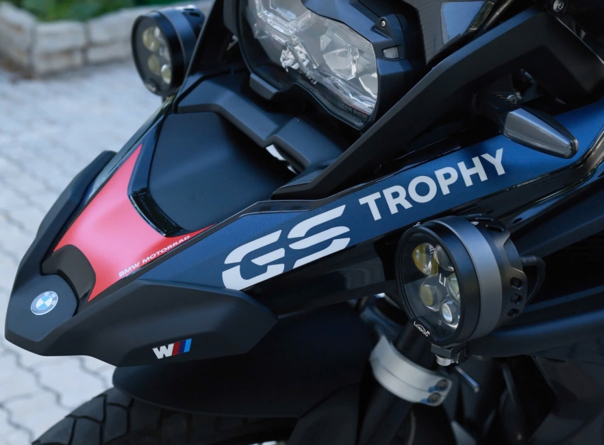 Chính thức lên sóng BMW Gs 1250 TROPHY