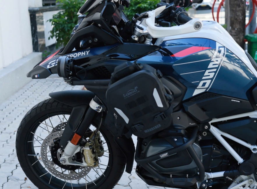 Chính thức lên sóng BMW Gs 1250 TROPHY