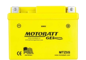 Bình ắc quy GEL Motobatt MTZ5S