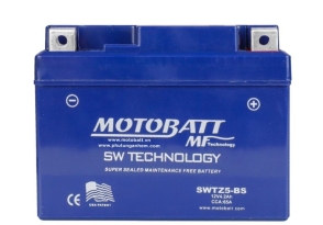 Bình ắc quy Khô Motobatt SWTZ5-BS