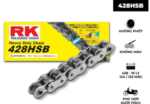 SÊN RK 428 HSBT 124L KHÔNG MÀU