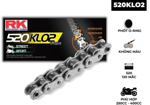 SÊN RK 520 KLO2 KHÔNG MÀU