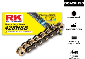 SÊN RK 428HSBT 124L MÀU VÀNG ĐEN