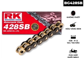 SÊN RK 428SB 132L VÀNG ĐEN