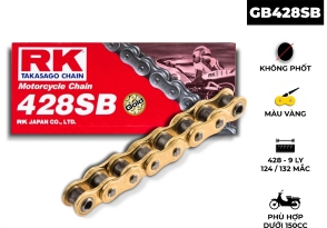 SÊN RK 428SB 124L VÀNG