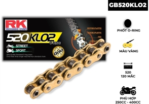 Sên RK 520 KLO2 MÀU VÀNG
