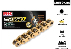 SÊN RK GB530 KRO 120L MÀU VÀNG