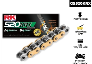 SÊN RK GS520 KRX 124L MÀU VÀNG XÁM
