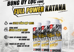 NHỚT IPONE FULL POWER KATANA