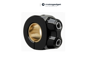 Công Tắc Motogadget LED 2 Nút - Đen