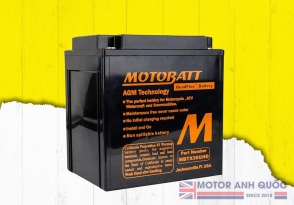 Bình Ắc Quy Motobatt MBTX30UHD 12V 32Ah CCA390
