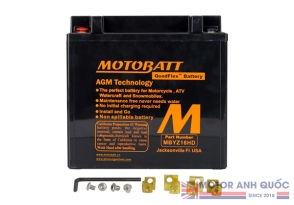 Bình Ắc Quy MotoBatt MBTX20UHD 12V 21Ah