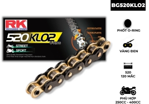 SÊN RK 520 KLO2 MÀU VÀNG ĐEN