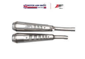 Zard Triumph Scrambler 900 - Slip On N.2 Conical